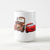 **「自動車愛好家プリントMUG: コーヒーマグカップ (中央)