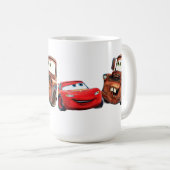 **「自動車愛好家プリントMUG: コーヒーマグカップ (正面右)