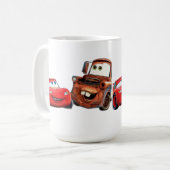 **「自動車愛好家プリントMUG: コーヒーマグカップ (正面左)