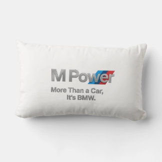 自動車愛好家用BMW Mパワー装飾枕 ランバークッション