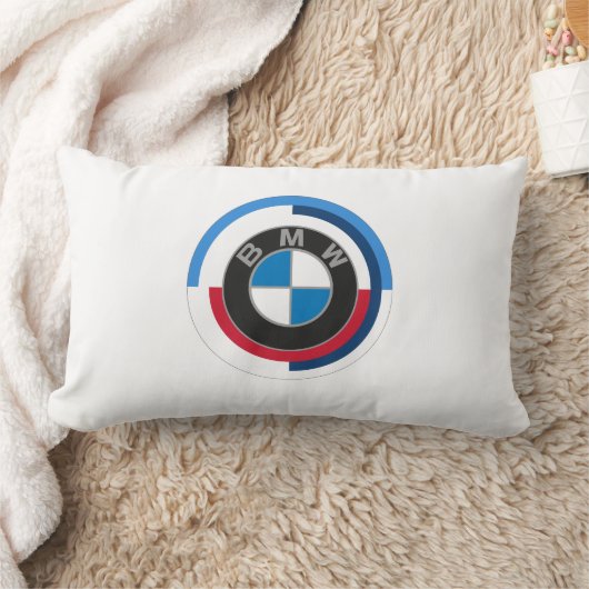 自動車愛好家用BMW Mパワー装飾枕 ランバークッション (ブランケット)