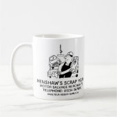 自動車救助場事業の振興 コーヒーマグカップ (左)