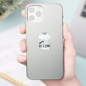 自動車整備士へのおもしろい贈り物 シール (スマートフォン)