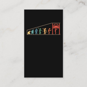 自動車整備士進化自動整備士 名刺