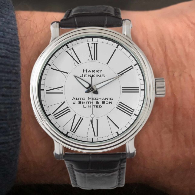 自動車整備士 腕時計 (クリエイターアップロード済み)