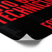 自動車整備士 車両修理 カーメンテナンス ポスター (角)