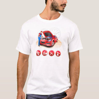自動車整備士 Tシャツ