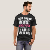 自動車整備士 Tシャツ (正面フル)