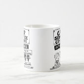 自動車整備工場の会計カウンター コーヒーマグカップ (中央)