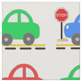 自動車旅行 ファブリック (クローズアップ)