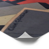 自動車業界のポスターFROM 14.95 ポスター (角)