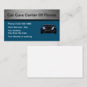 自動車気に車の 名刺 (正面/裏面)