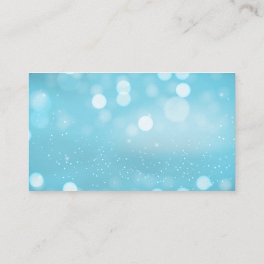 自動車洗車洗浄サービス 名刺 (裏面)