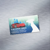 自動車洗車 |供給のクリーニング マグネット名刺 (インサイチュ)