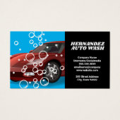 自動車洗車 | Red Car (正面)