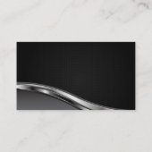 自動車清掃サービス | シャボン 名刺 (裏面)