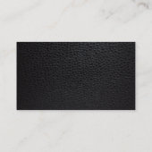 自動車清掃 名刺 (裏面)