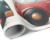 自動車玩具ラッピング紙 ラッピングペーパー (ロールコーナー)