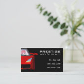 自動車産業の名刺 名刺 (スタンド正面)