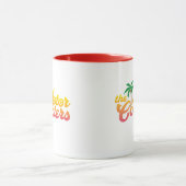 自動車用コースターセラミックマグ マグカップ (中央)