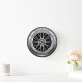 自動車用タイヤのスチールホイールの壁時計 ラウンド壁時計 (ホーム)
