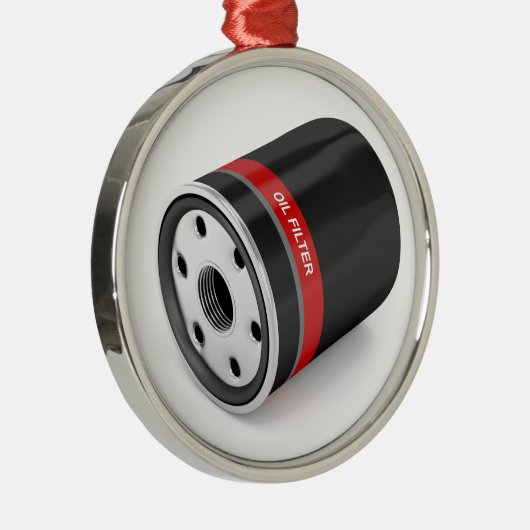自動車石油フィルター メタルオーナメント (右)