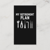 自動車競馬員引用文の引退パパ 名刺 (正面)