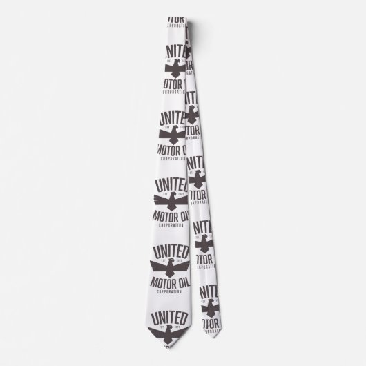 自動車統一された油株式会社 ネクタイ (正面)