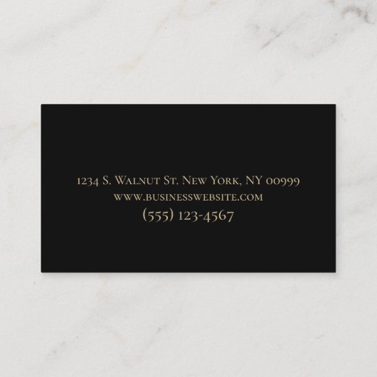 自動車自動塗装詳細サービスプロフェッショナル 名刺 (裏面)