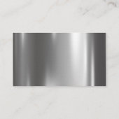 自動車自動整備士修理サービス名刺 名刺 (裏面)