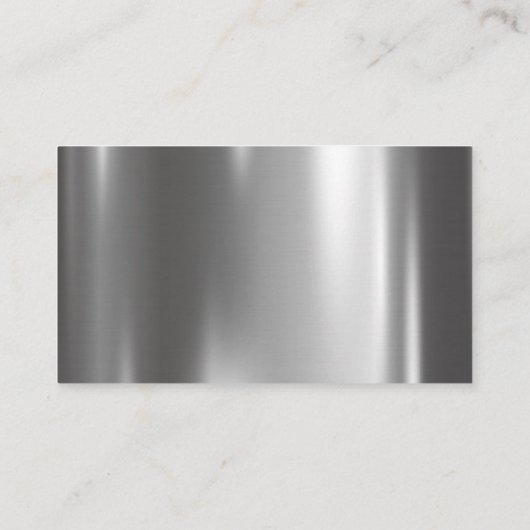 自動車自動整備士修理サービス名刺 名刺 (裏面)