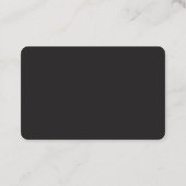 自動車自動整備士修理モーターサービス 名刺 (裏面)