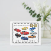 自動車芸術の世代 シーズンポストカード (スタンド正面)