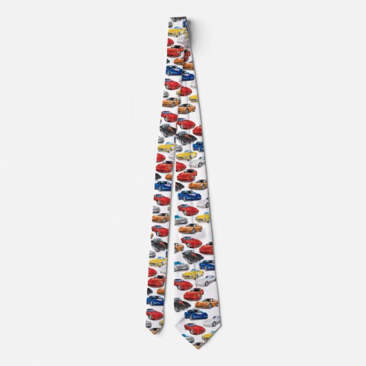 自動車芸術の世代 ネクタイ (裏面)