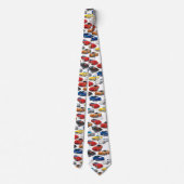 自動車芸術の世代 ネクタイ (裏面)