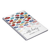 自動車芸術の世代 ノートブック (右側)