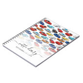 自動車芸術の世代 ノートブック (左側)