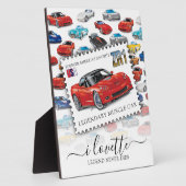 自動車芸術の世代 フォトプラーク (側面)