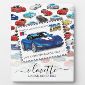 自動車芸術の世代 フォトプラーク (正面)