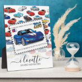 自動車芸術の世代 フォトプラーク (側面)