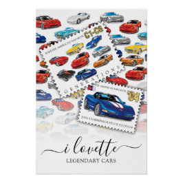 自動車芸術の世代 ポスター