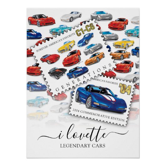 自動車芸術の世代 ポスター (正面)