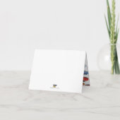 自動車芸術の世代 招待状 (裏面)