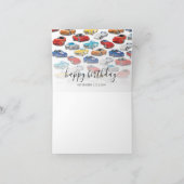 自動車芸術の世代 招待状 (内部)