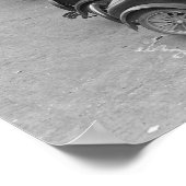 自動車販売およびサービス, 1926.ヴィンテージ写真 ポスター (角)