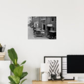 自動車販売およびサービス, 1926.ヴィンテージ写真 ポスター (ホームオフィス)