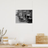 自動車販売およびサービス, 1926.ヴィンテージ写真 ポスター (キッチン)