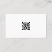 自動車販売または自動車ドライバーの名刺 名刺 (裏面)