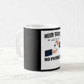 自動車販売員の贈り物，自動車販売者へ コーヒーマグカップ (正面左)