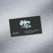 自動車販売員 | ピストン車エンジン マグネット名刺 (インサイチュ)